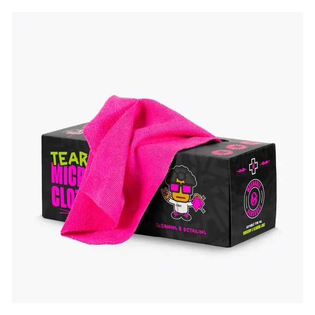 Chiffons microfibres Tear Off