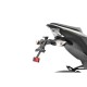 Support de plaque TBR Kawasaki Z900 2017/2019