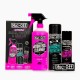 Kit nettoyage, protection & lubrification moto
