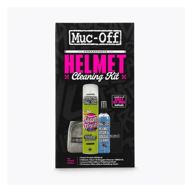 Kit de nettoyage pour casque