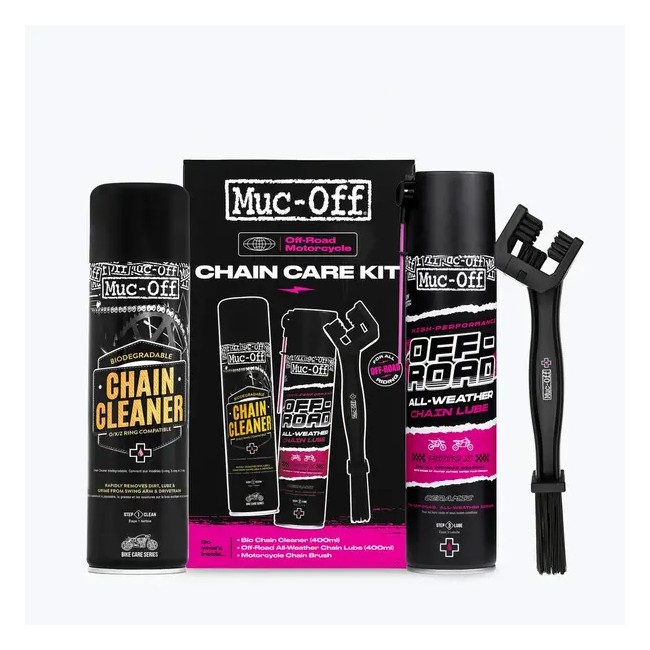 Kit d'entretien de chaîne tout-terrain