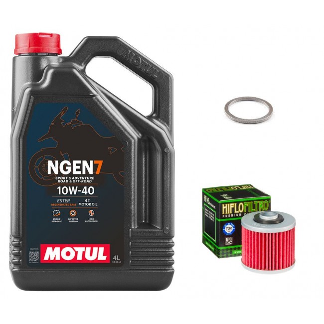 Pack Vidange Yamaha XTZ 660 Ténére - MOTUL NGEN 7