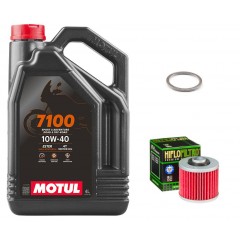Pack Vidange Yamaha XTZ 660 Ténére - Motul 7100