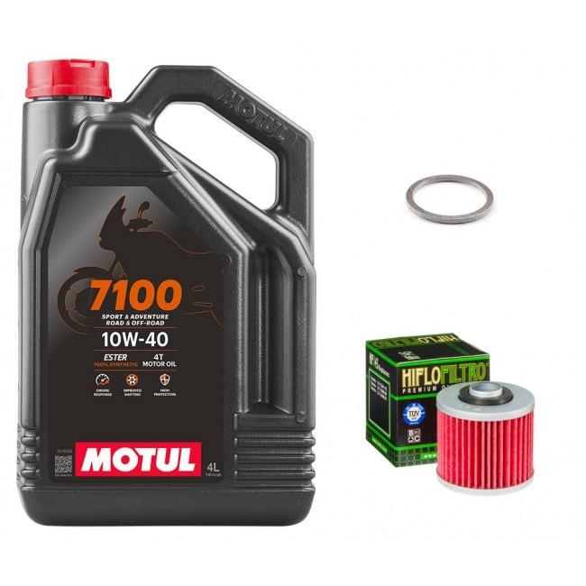 Pack Vidange Yamaha XTZ 660 Ténére - Motul 7100