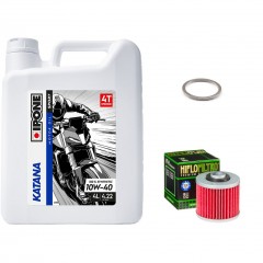 Pack Vidange Yamaha XTZ 660 Ténére - Ipone Katana