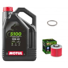 Pack Vidange Yamaha XTZ 660 Ténére - Motul 5100