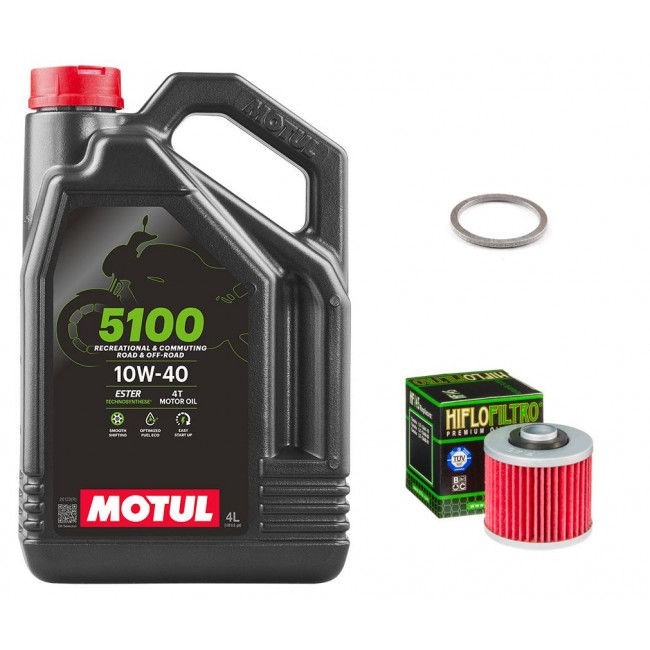 Pack Vidange Yamaha XTZ 660 Ténére - Motul 5100