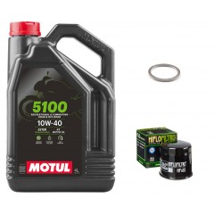Pack Vidange CF MOTO 700 MT - Motul 5100