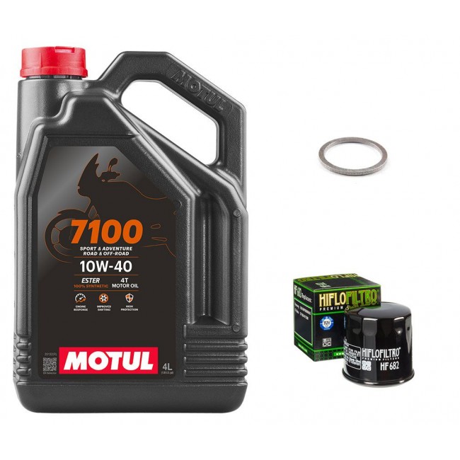 Pack Vidange CF MOTO 700 MT - Motul 7100