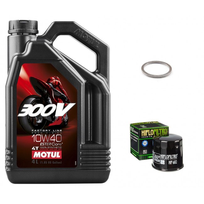 Pack Vidange CF MOTO 700 MT - Motul 300V