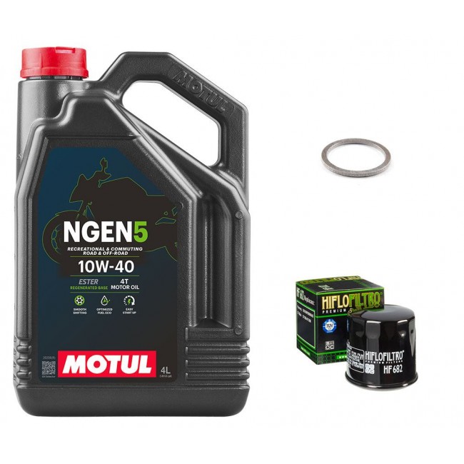 Pack Vidange CF MOTO 700 MT - Motul NGEN5
