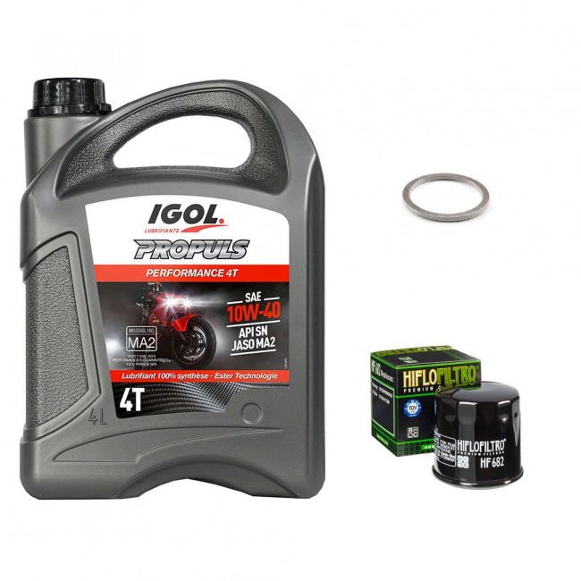 Pack Vidange CF MOTO 700 MT - Igol Performance