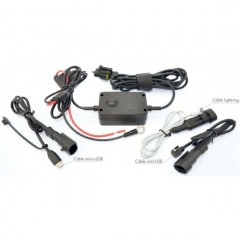 Chargeur GSM et GPS