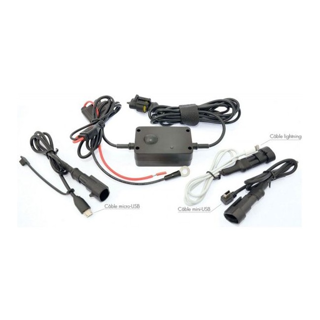 Chargeur GSM et GPS