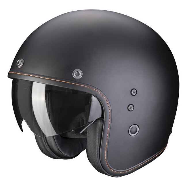 SCORPION Casque Belfast Evo Solid Noir Mat
