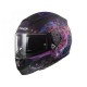 LS2 FF397 VECTOR COSMOS NOIR MAT-ROSE