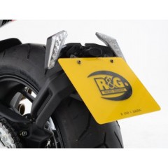 Support de plaque R&G Mv Agusta 800 Rivale