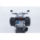 Sacoches latérales BLAZE Triumph Speed Triple 1200 RR/RS/RX
