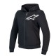 Stella Noir Chrome v2 Sport Sweat à capuche Alpinestars