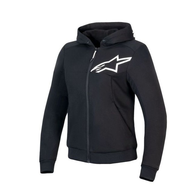 Stella Noir Chrome v2 Sport Sweat à capuche Alpinestars