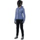 Stella Bleu Chrome v2 Sport Sweat à capuche Alpinestars