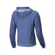 Stella Bleu Chrome v2 Sport Sweat à capuche Alpinestars