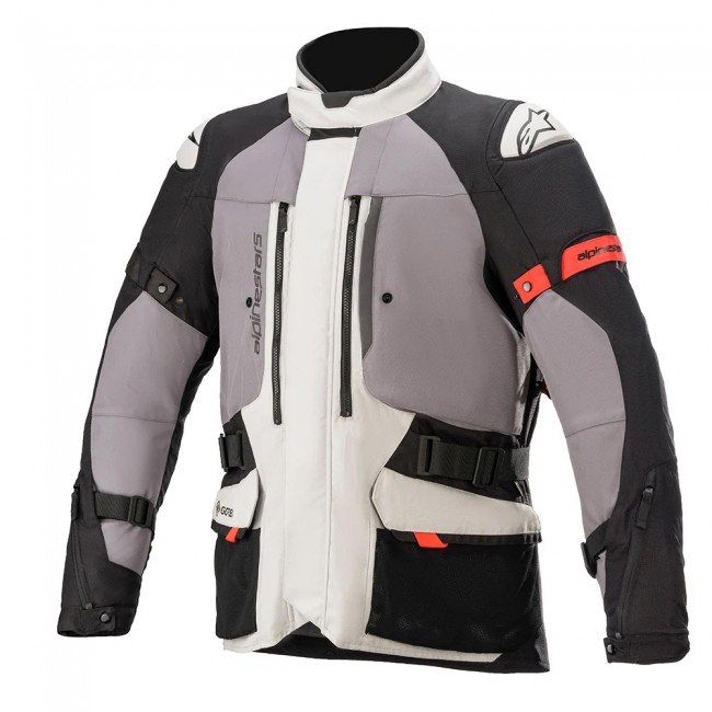 Alpinestars Ketchum Men's Gore-Tex Jacket Ice Grey / Dark Grey / Black