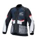 ANDES AIR DRYSTAR JACKET DEEP BLUE BLACK ICE GRAY