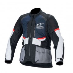 ANDES AIR DRYSTAR JACKET DEEP BLUE BLACK ICE GRAY