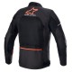 Blouson Alpinestars Viper V3 Air noir rouge fluo