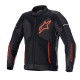 Blouson Alpinestars Viper V3 Air noir rouge fluo