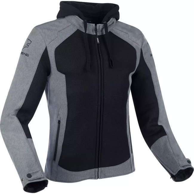 Blouson Bering Zenith Noir Gris