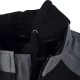 Blouson Bering Zenith Noir Gris