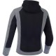 Blouson Bering Zenith Noir Gris