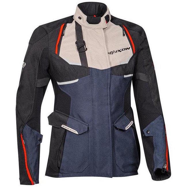 EDDAS LADY GREGE/NAVY/NOIR M - IXON