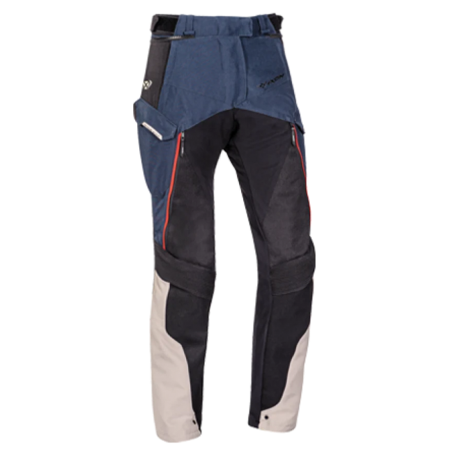 Pantalon Ixon Eddas Lady Gris/Bleu/Noir en textile