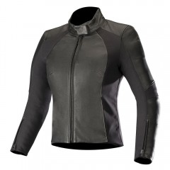 Veste Alpinestars Vika V2 pour Femme en Cuir