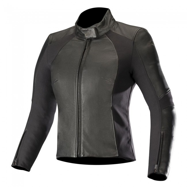 Veste Alpinestars Vika V2 pour Femme en Cuir