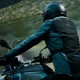 Veste Bering OXYGEN Gris/Noir/Bleu