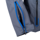 Veste Bering OXYGEN Gris/Noir/Bleu