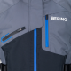Veste Bering OXYGEN Gris/Noir/Bleu