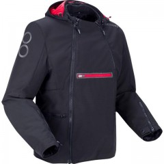 Veste BERING Blouson SHIFTER NOIR/ROUGE