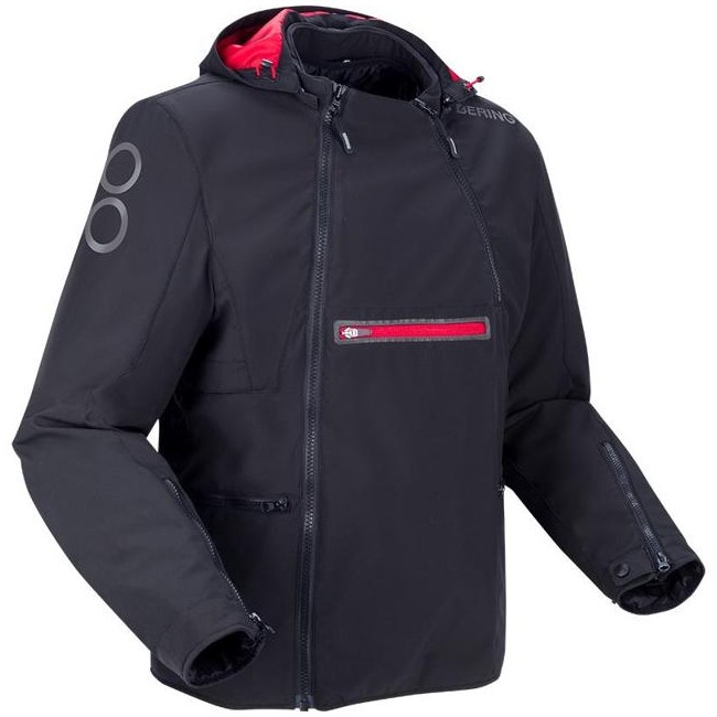 Veste BERING Blouson SHIFTER NOIR/ROUGE