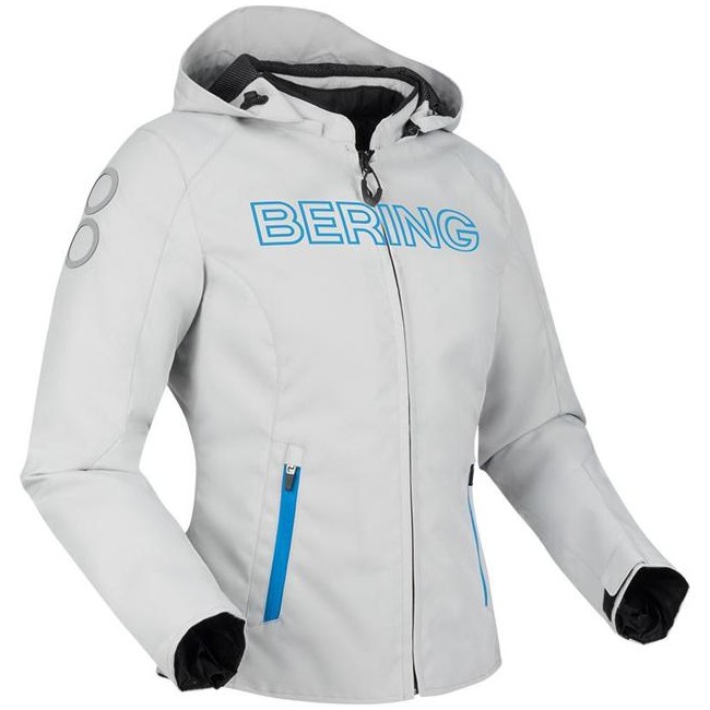 Veste BERING LADY WARWICK GRIS/BLEU