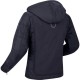 Veste BERING LADY SCOOP NOIR/BLEU