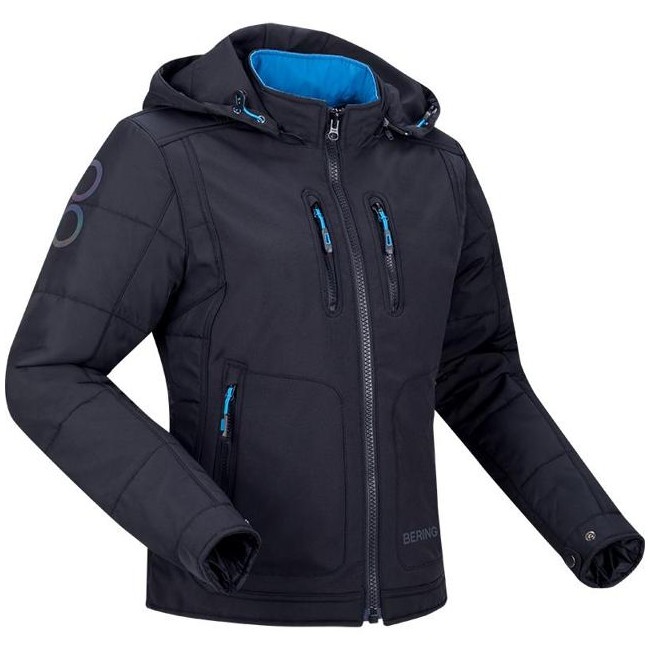 Veste BERING LADY SCOOP NOIR/BLEU