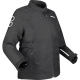 Veste BERING LADY PAMELA QUEEN SIZE Noir/Blanc