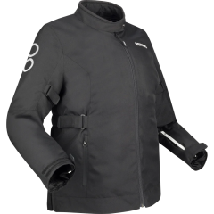 Veste BERING LADY PAMELA QUEEN SIZE Noir/Blanc