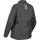 Veste BERING LADY PAMELA QUEEN SIZE Noir/Blanc