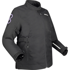 Veste BERING LADY PAMELA QUEEN SIZE Noir/LILAS